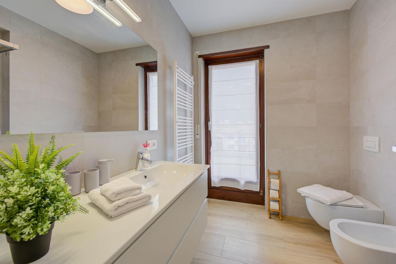 Balcone Sui Tigli Few Min From The Lake - Happy Rentals Riva del Garda Esterno foto