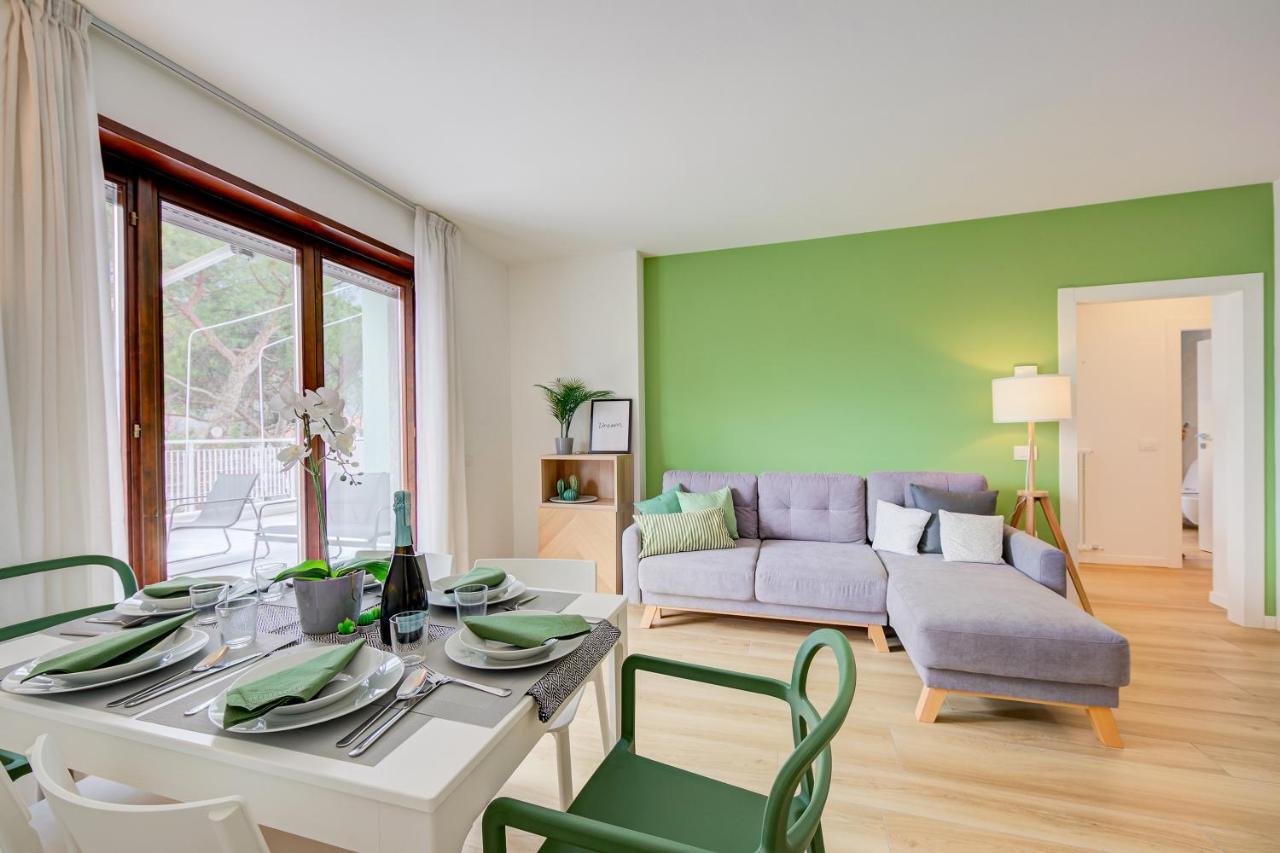Balcone Sui Tigli Few Min From The Lake - Happy Rentals Riva del Garda Esterno foto