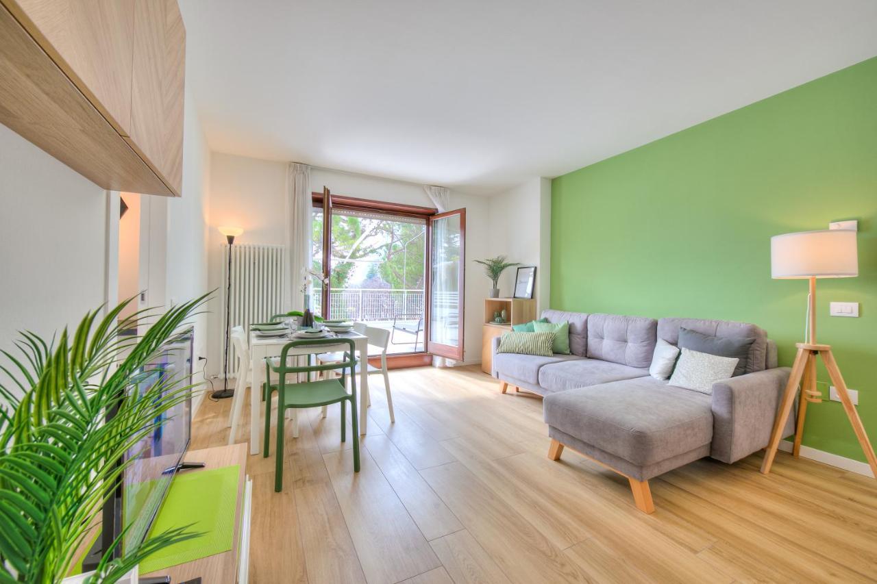 Balcone Sui Tigli Few Min From The Lake - Happy Rentals Riva del Garda Esterno foto